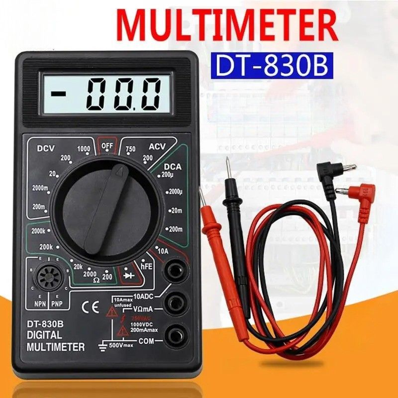 Multitester | Avometer Digital Multitester | Multimeter