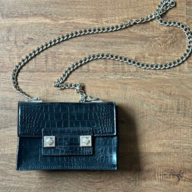 ZARA women sling chain bag (req by sobatmenterku)
