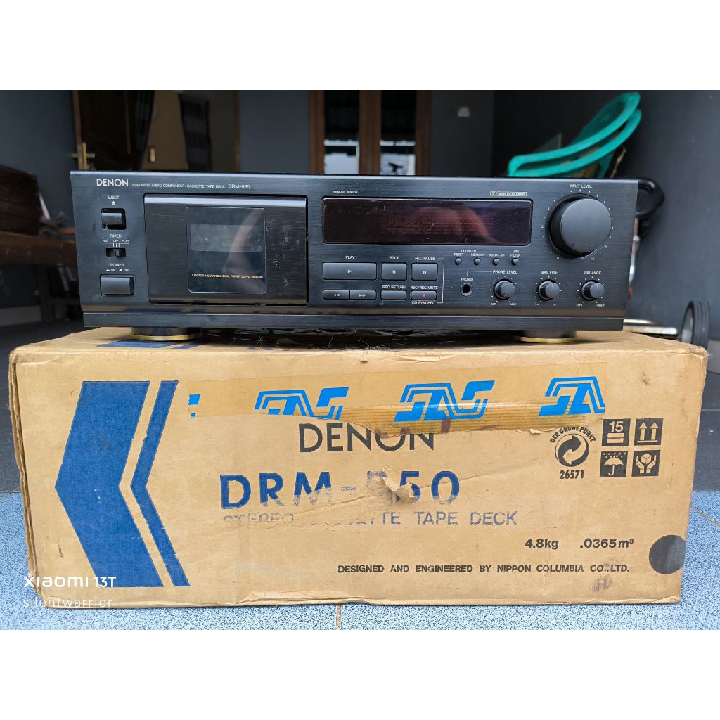 Tape Deck Denon NOS
