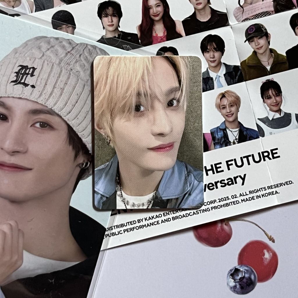 [hard to find] wayv nct u yangyang smtown 2025 the culture, the future 30th anniversary capsule albu