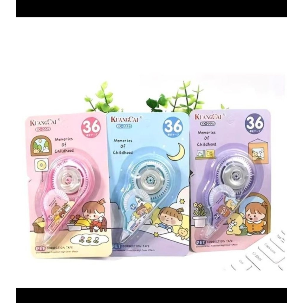 Tipe-Ex Roll Correction / Tipe-Ex Kertas Roll Plastik