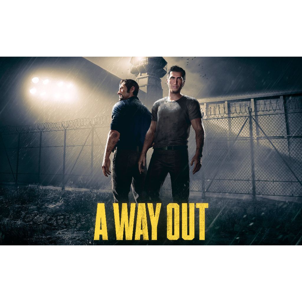 A Way Out PS4