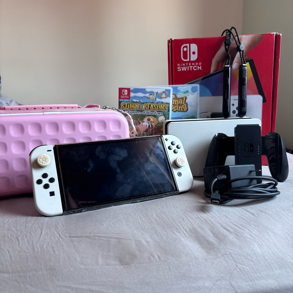 Nintendo Switch Oled Second OFW
