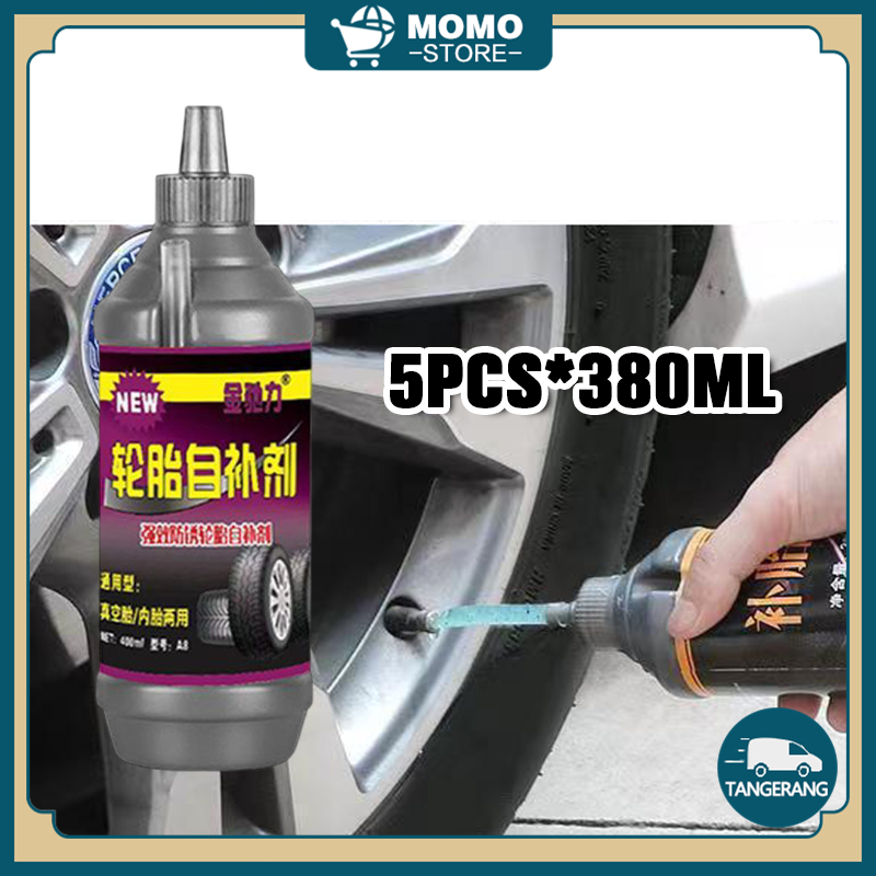 5PCS 380Ml Sealant Ban Sepeda Gunung Pelindung Tusukan Sealant Fatbike Ban Sepeda Ban Sepeda Sepeda