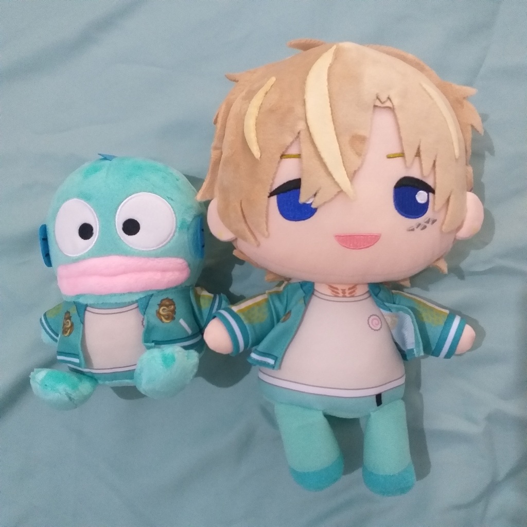 Paradox Live Paralive Kuzuryu Chisei Buraikan Hangyodon Sanrio plushie set