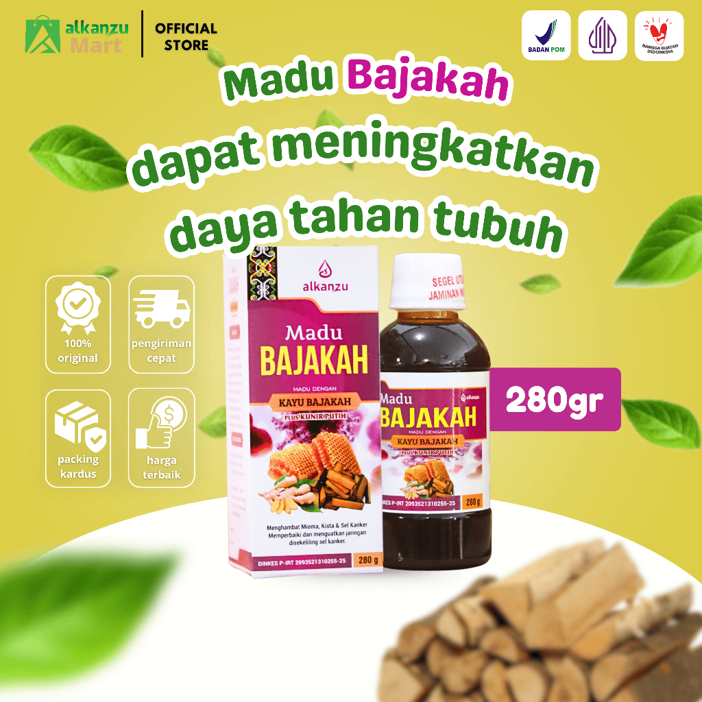 Madu BAJAKAH ALKANZU - BAJAKAH ASLI Asli Madu Bajakah