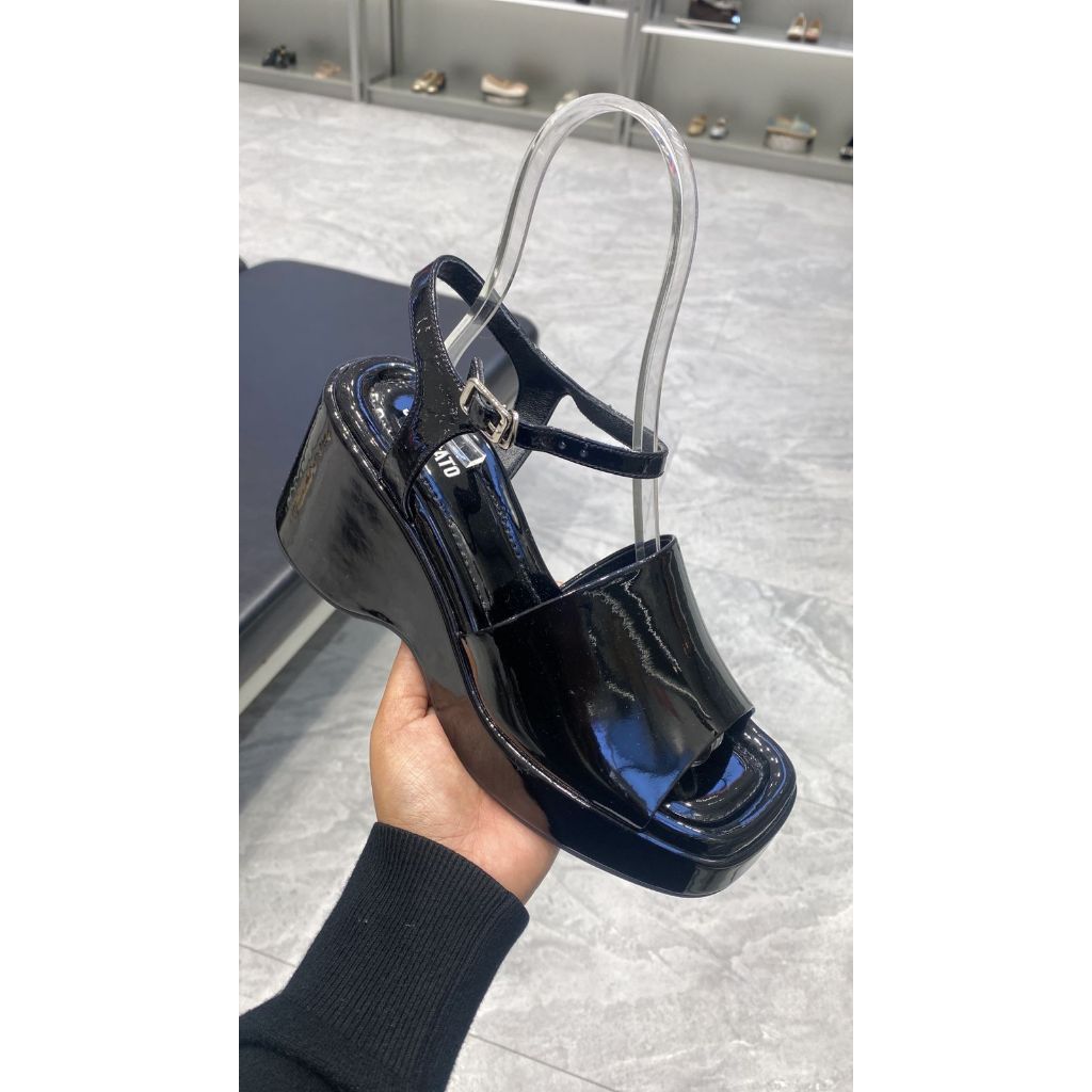 Staccato Heels Shoes Flat Wedges SALE Last Pcs Original Store Resmi BNIB