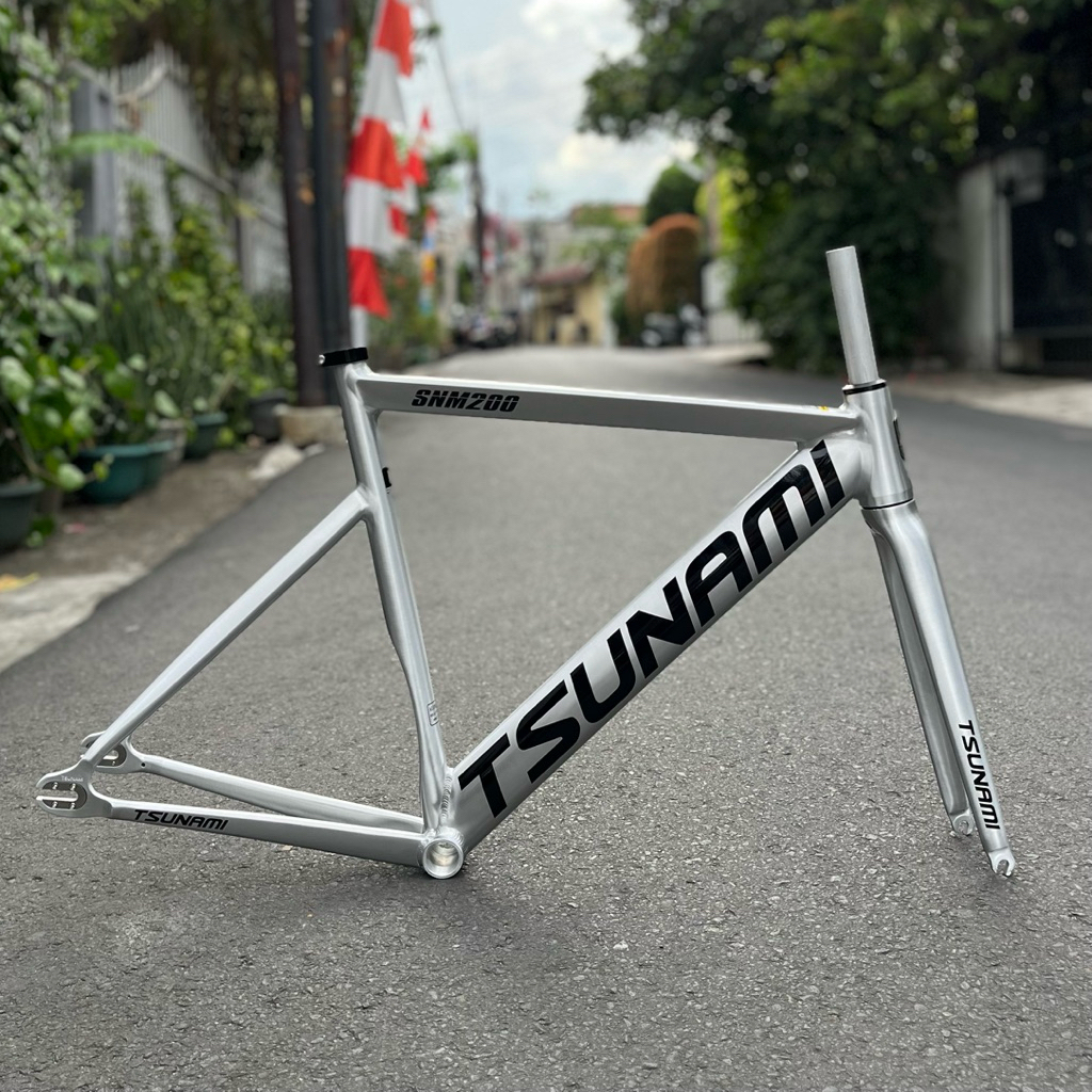 Frameset Tsunami SNM200 Fixie Fixed Gear Single Speed