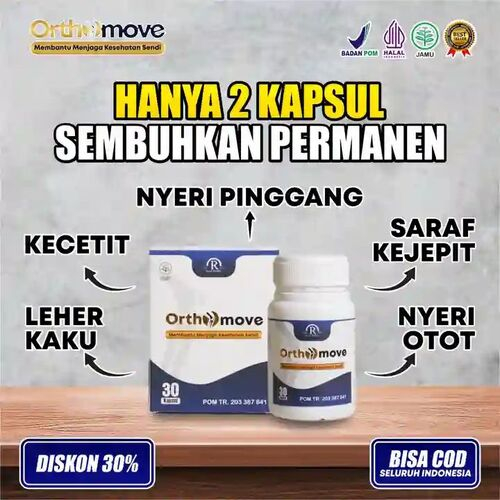 ORTHOMOVE <---> 1 Botol Isi 30 Kapsul