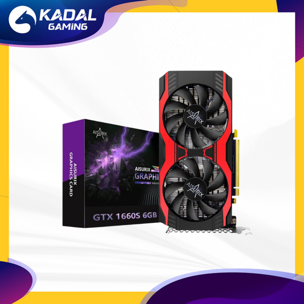 VGA GTX 1660 SUPER AISURIX