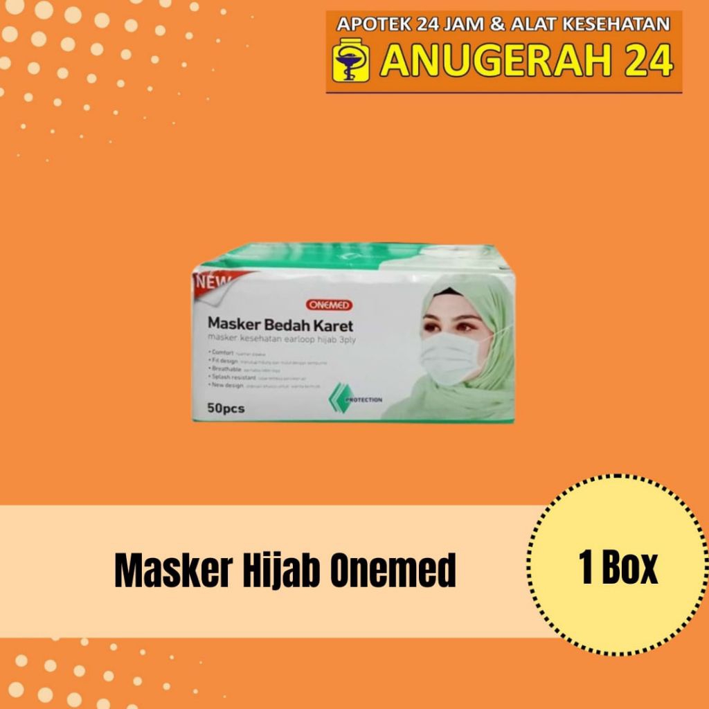 Masker Hijab Onemed