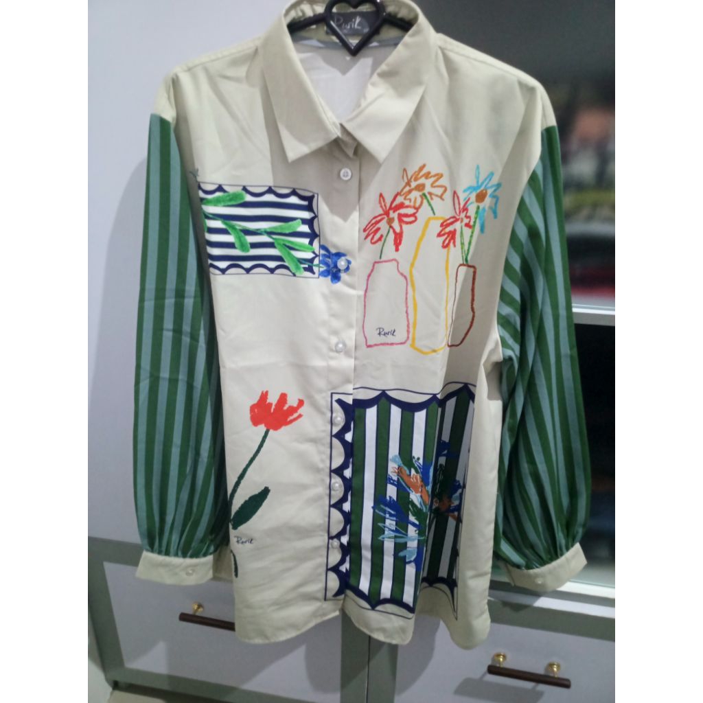 Preloved Rurik Valeo Print size SM