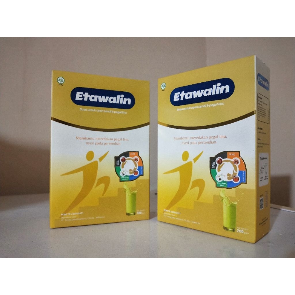 Etawalin Susu terapi untuk tulang dan sendi