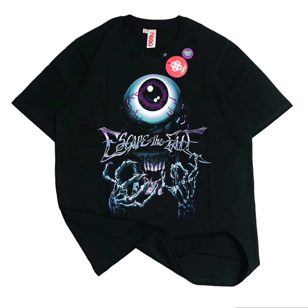 OSSU TSHIRT BAND ESCAPE THE FATE - ZOMBIE EYES