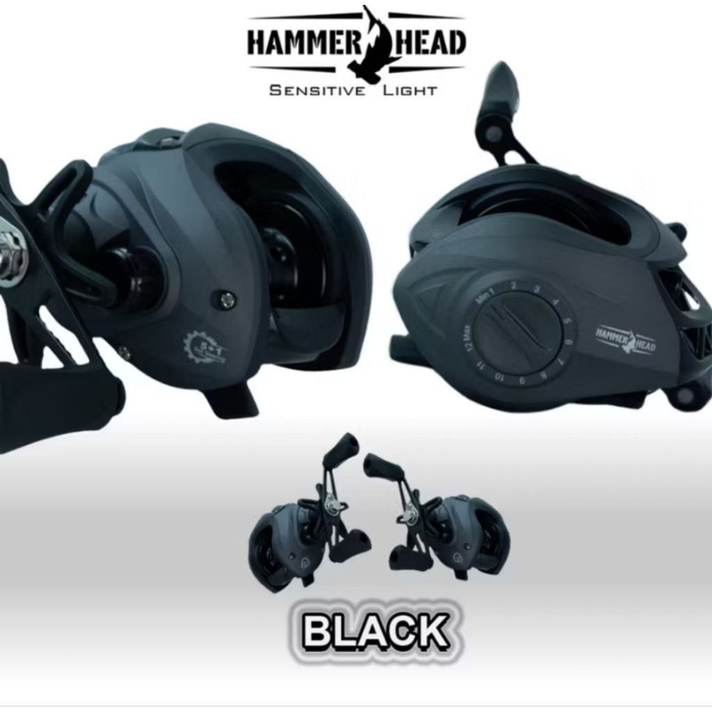 Reel BC Hammerhead Lotus ( Left Handle )