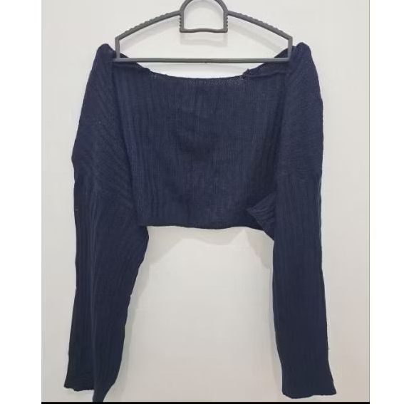 PRELOVED cardigan Crop