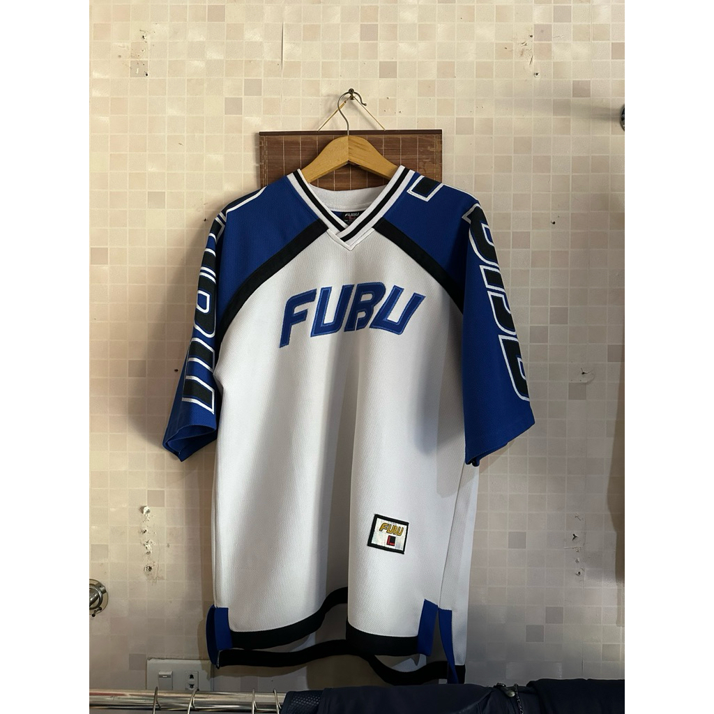Fubu Jersey 90s Rap jersey
