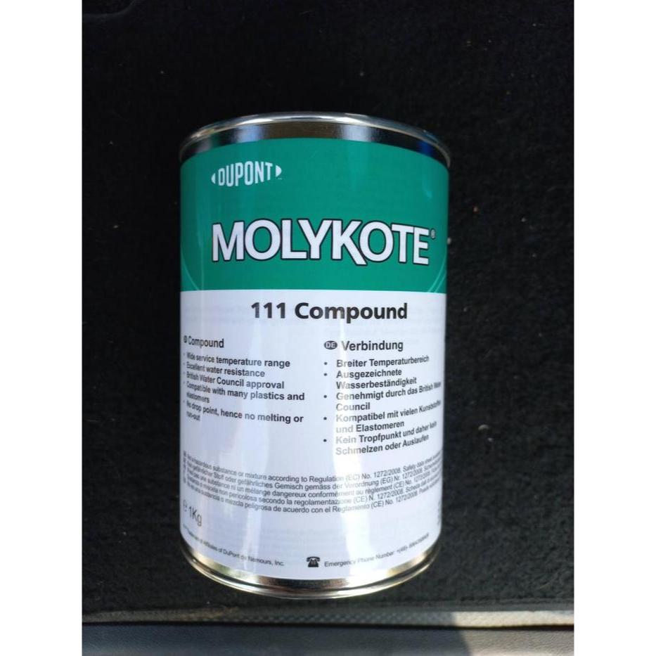 molykote 111 compoud grease molykote 111 compoud silicone grease  kaleng 1kg