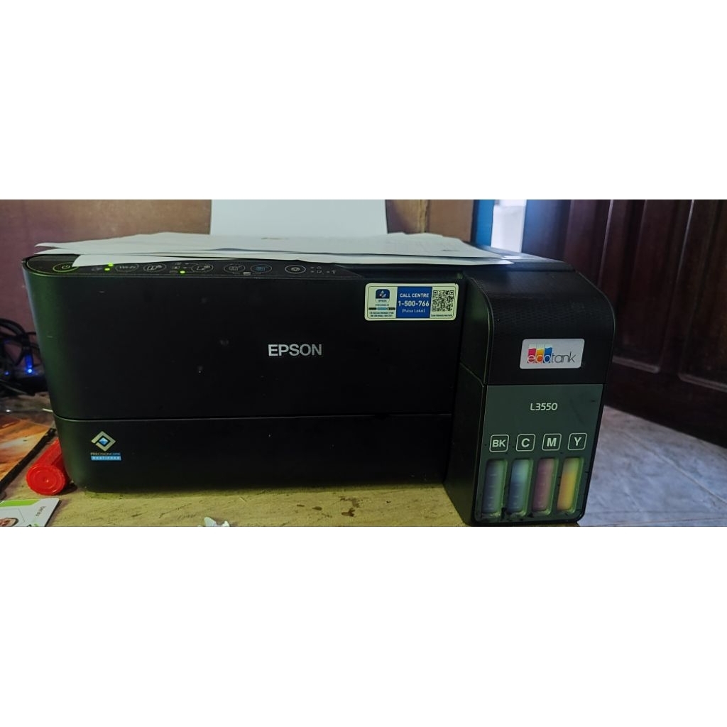 printer Epson L3550 second print-copy-scan Wifi