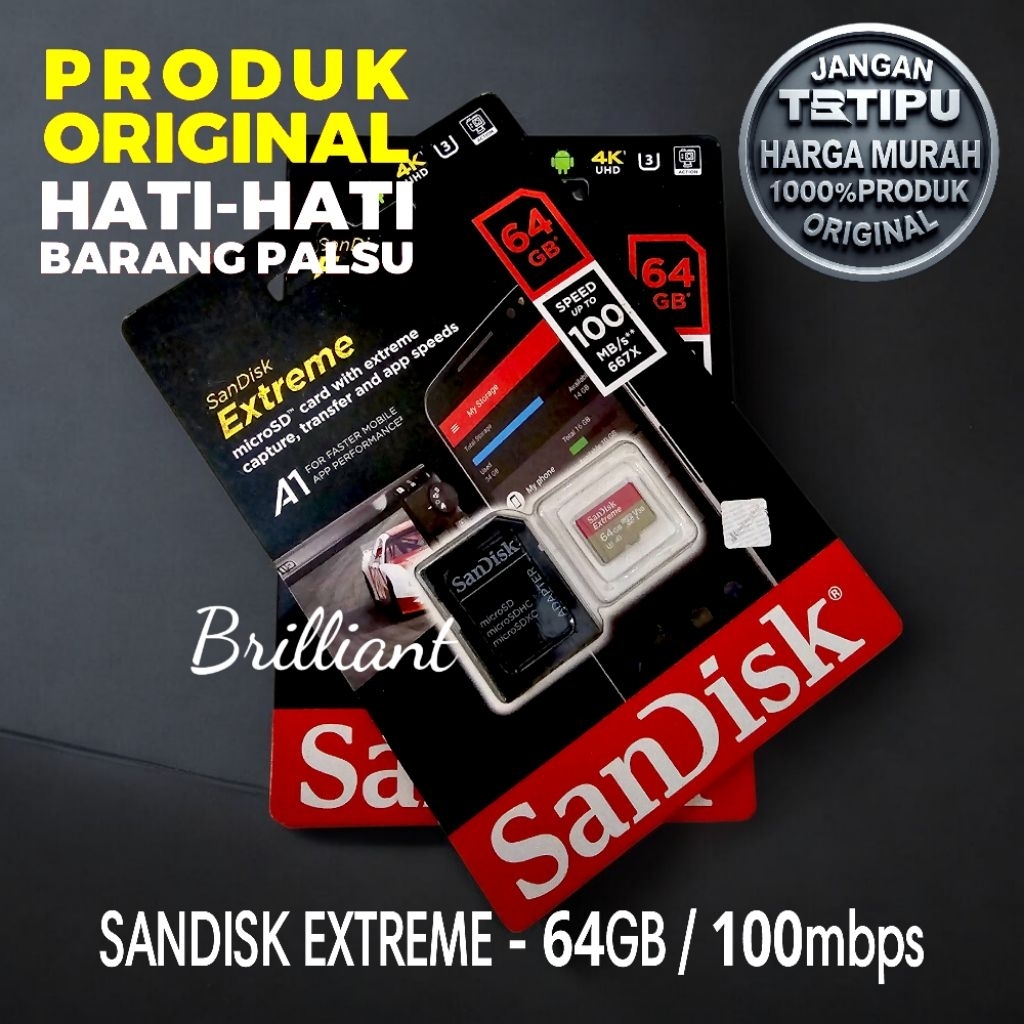 1000% ORIGINAL SANDISK MMC MicroSD