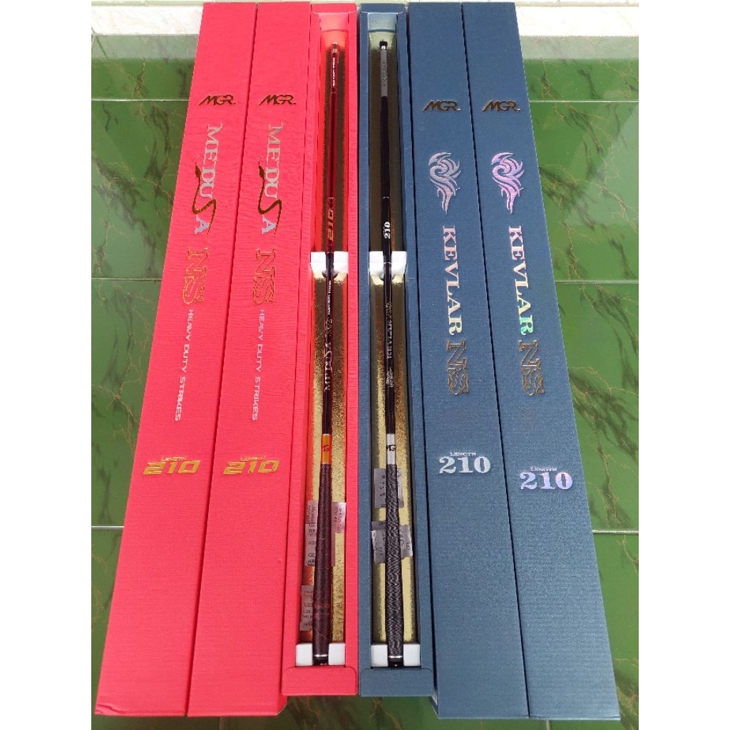 Tegek Maguro Kevlar NS, Medusa NS