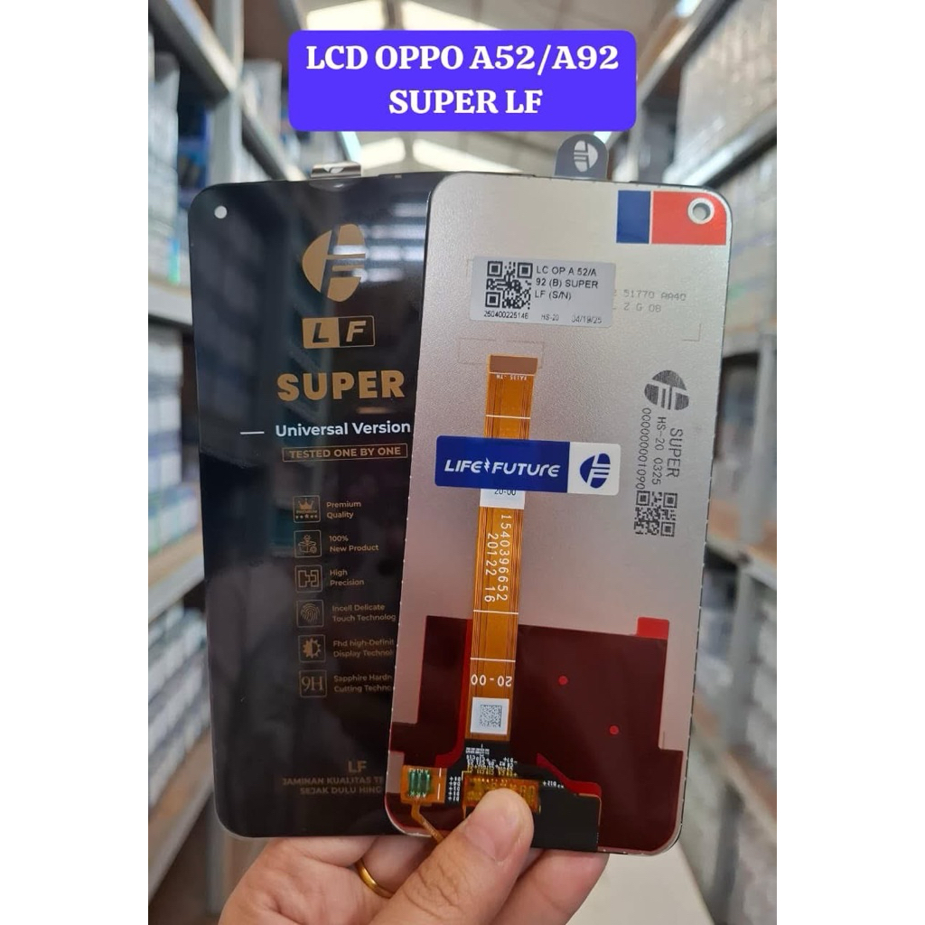 LCD Touchscreen Oppo A52/A92 ORI Super LF Original 100% Life Future