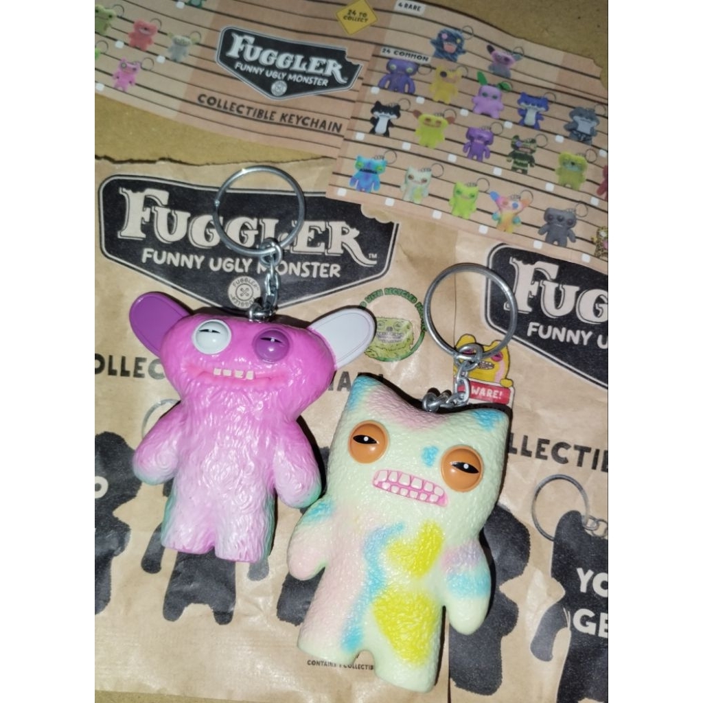 Fuggler keychain