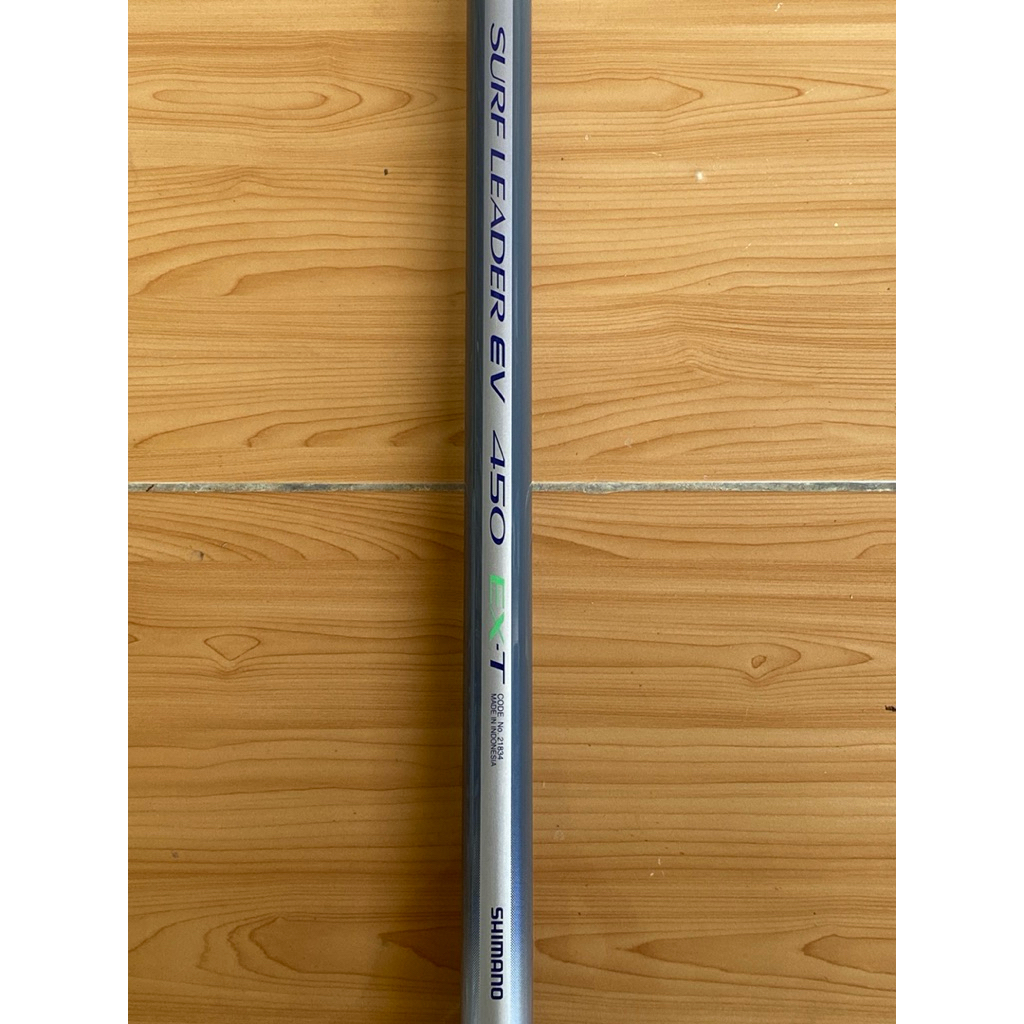 JORAN BEKAS/ SECOND SHIMANO SURF LEADER EV 450 EX-T MADE IN INDONESIA