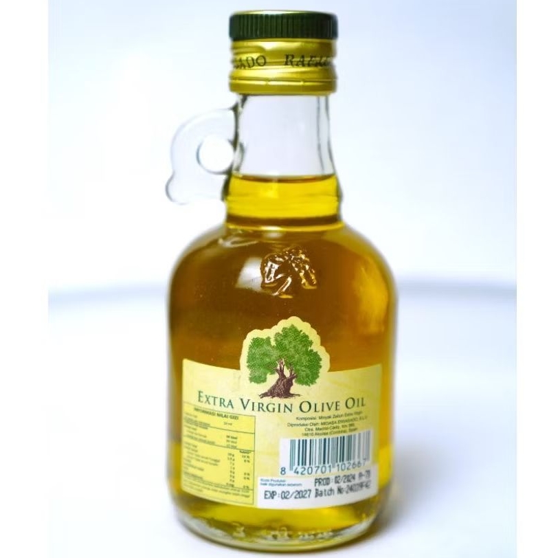 Extra Virgin Olive Oil - Minyak Zaitun RS