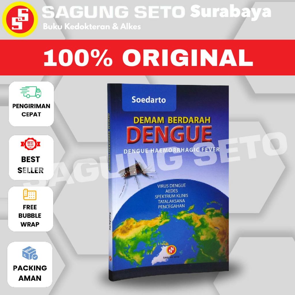 BUKU DEMAM BERDARAH DENGUE - SOEDARTO