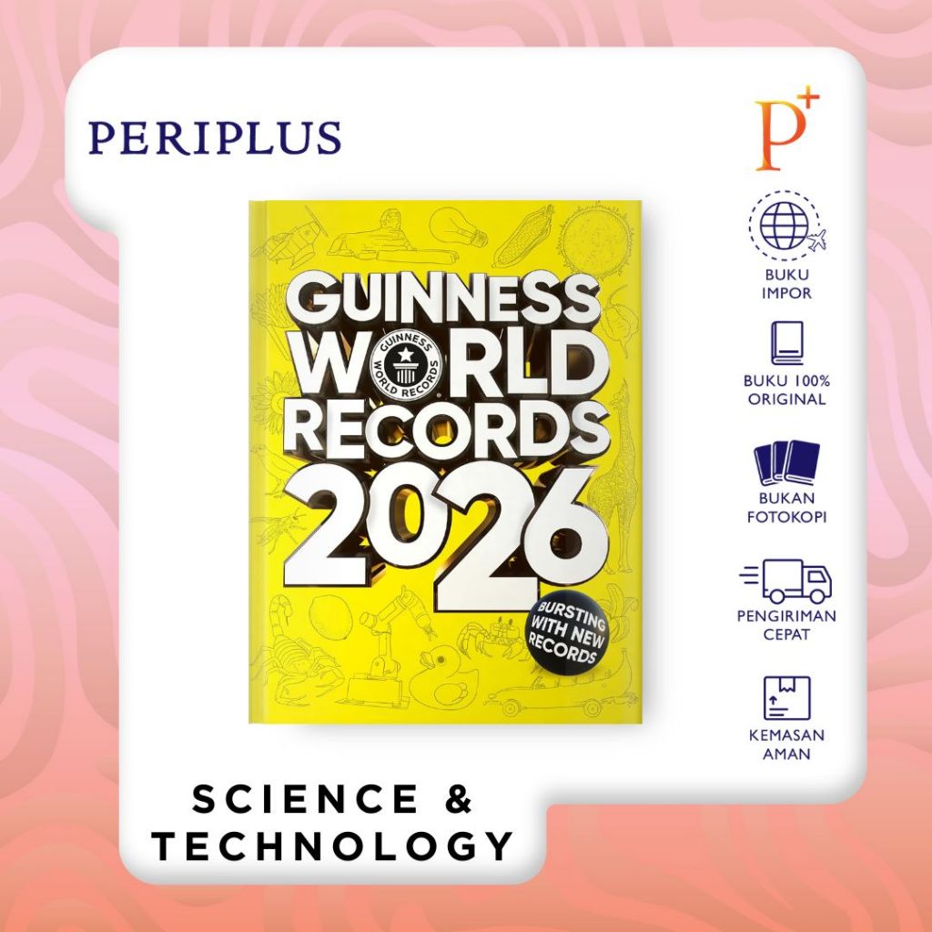 Guinness World Records 2026 - 9781913484811
