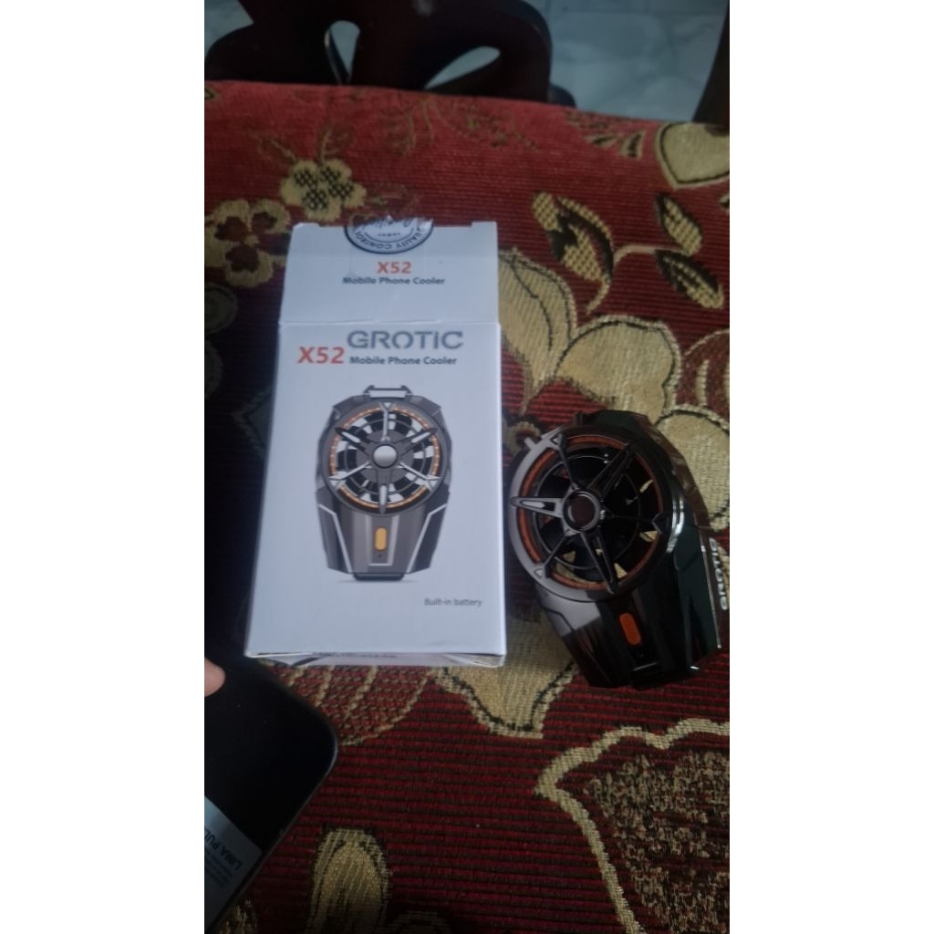 Cooler Hp Tanpa USB (Pendingin HP Gaming tanpa kabel)