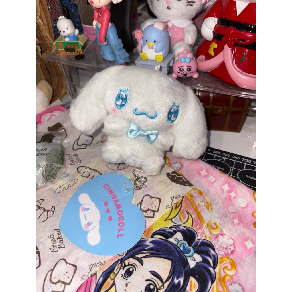 cinnamoroll moroll sanrio plush