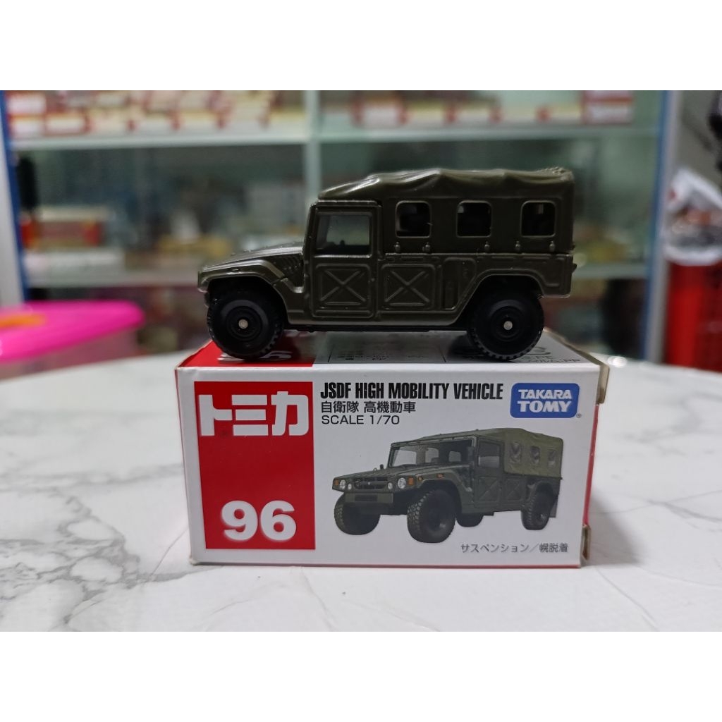 Tomica No 96 JSDF High Mobility Vehicle