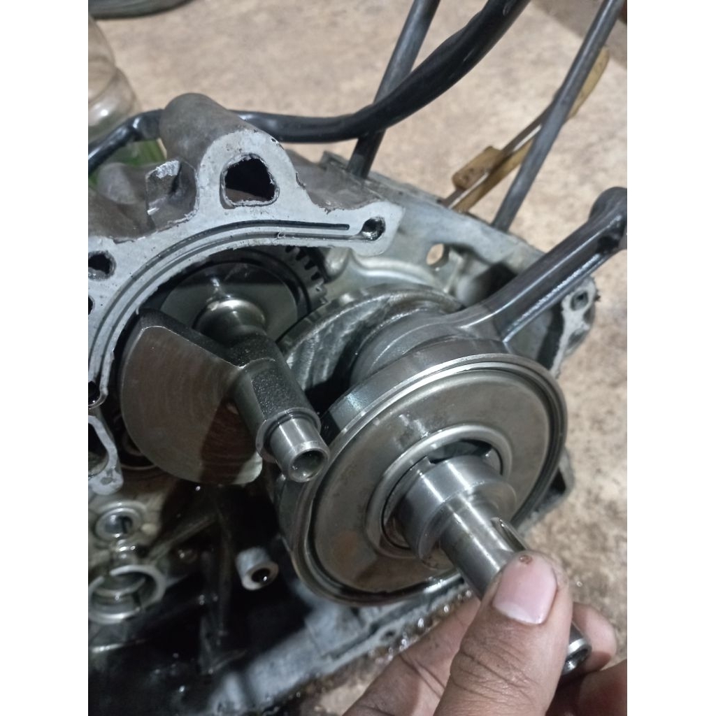 kruk as CS1 geser torsi