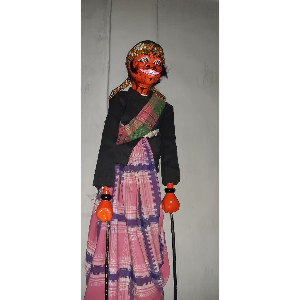 WAYANG GOLEK CEPOT ASLI | WAYANG KAYU | SI CEPOT