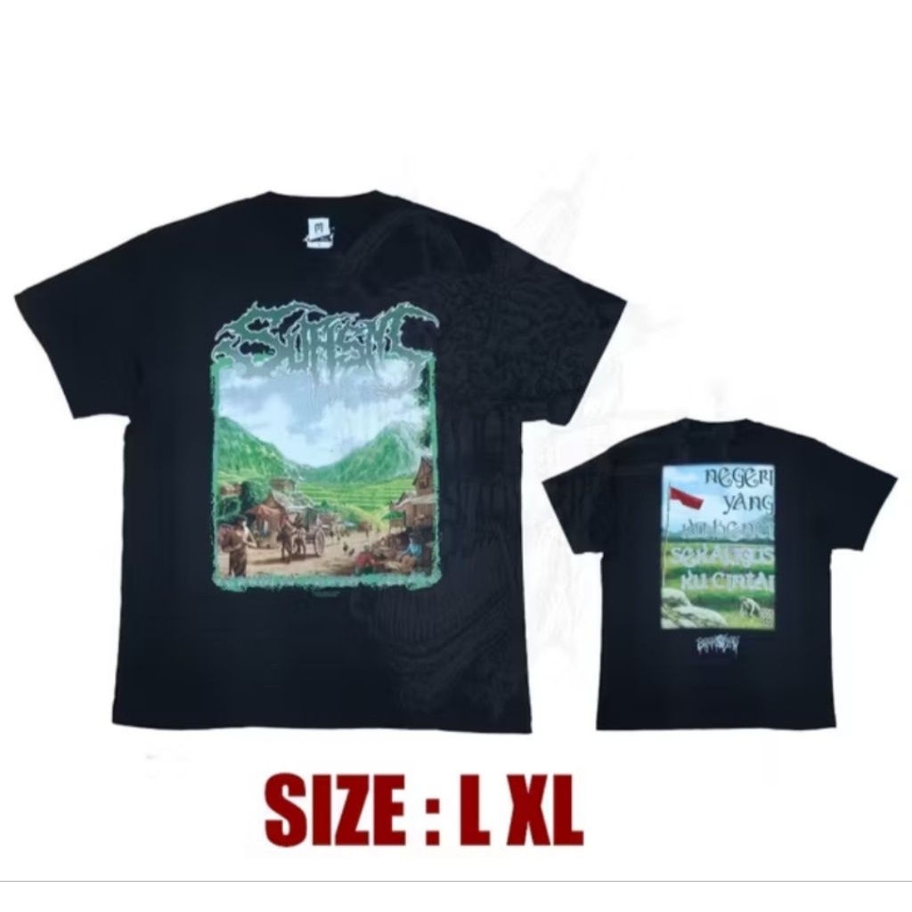 T-shirt SUFISM - REPUBLIK RAKYAT JELATA