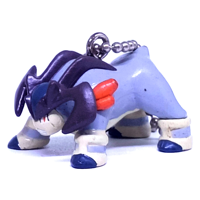 Pokemon Figure Keychain Collection - Terrakion (Gantungan / JP Rare)