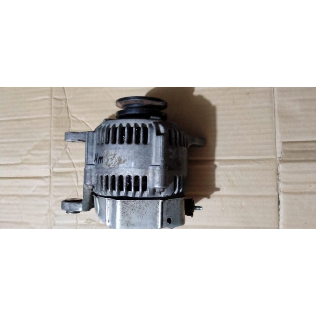 Dinamo alternator amper cas toyota kijang 7k lgx kapsul 90A 12v second copotan