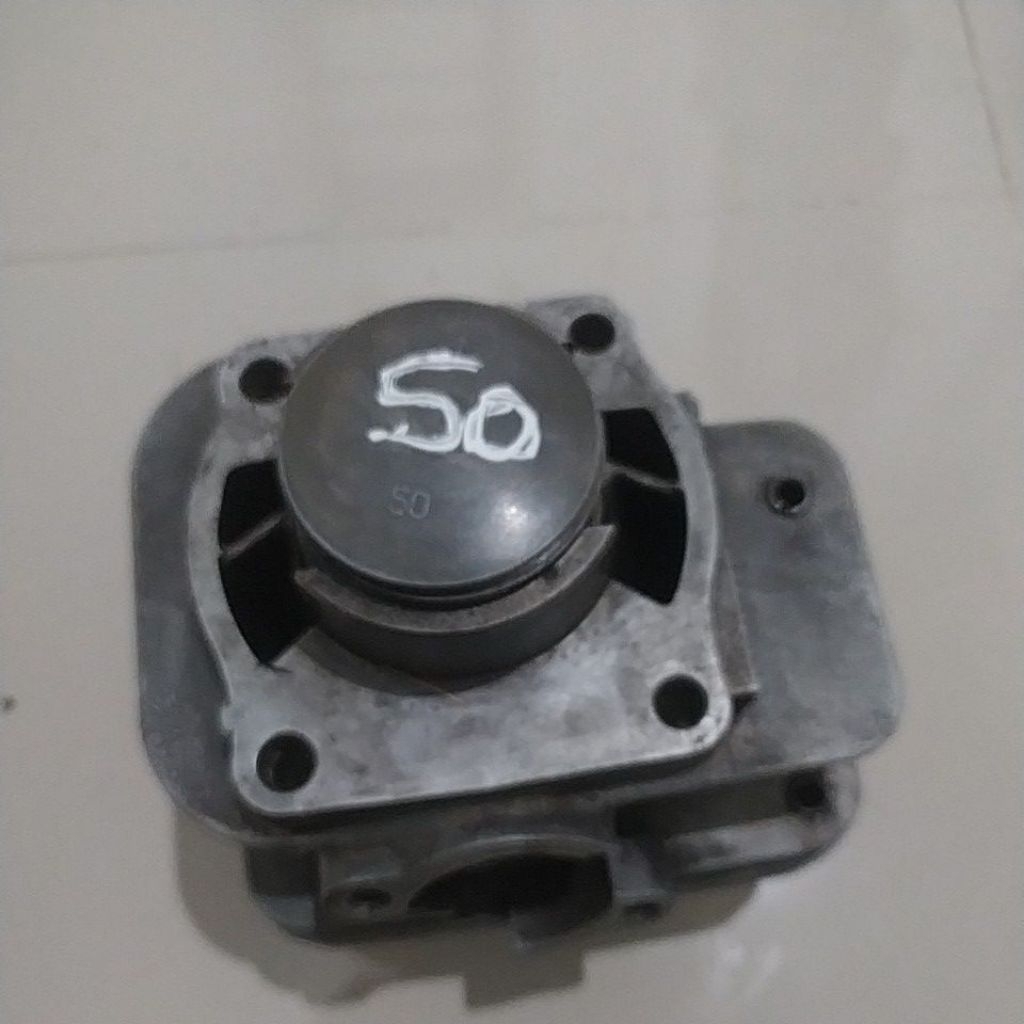 blok boring cylinder fizr fullcluth YAMAHA Y110 OS 50 Y2  STD original
