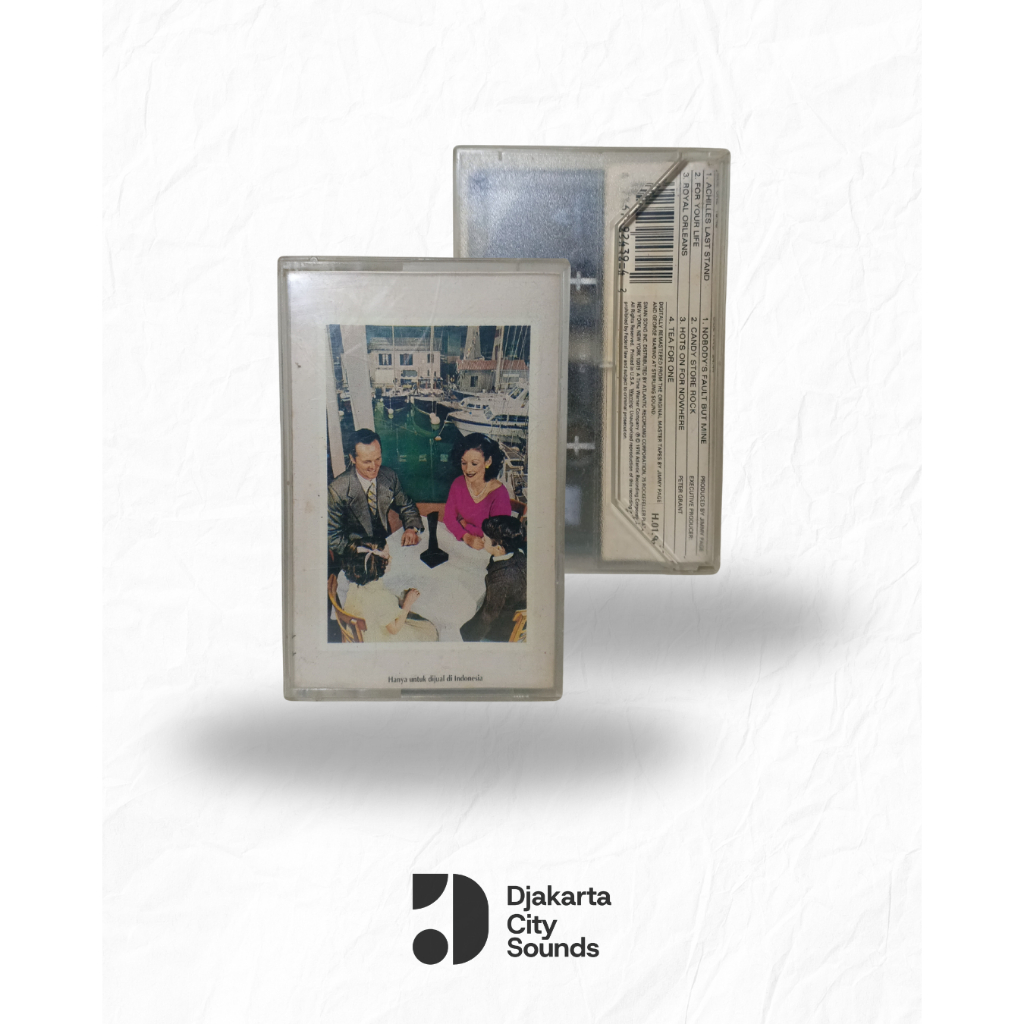 Kaset Pita Led Zeppelin - Presence