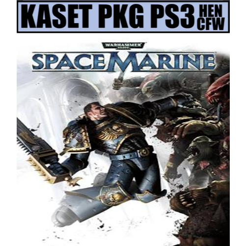 Kaset pkg ps3 Warhammer 40000 Space Marine