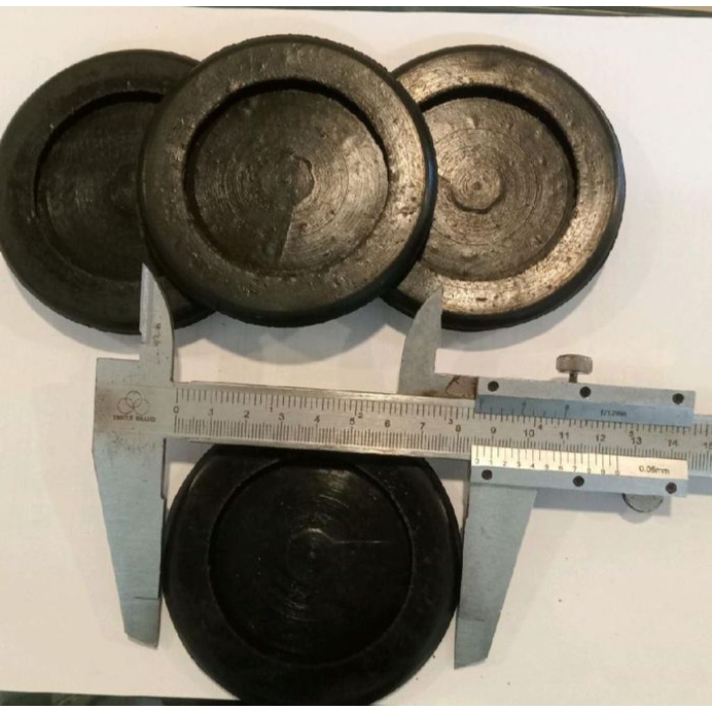 Karet Kaki adjuster conveyor M12 Karet Adjuster foot table M12