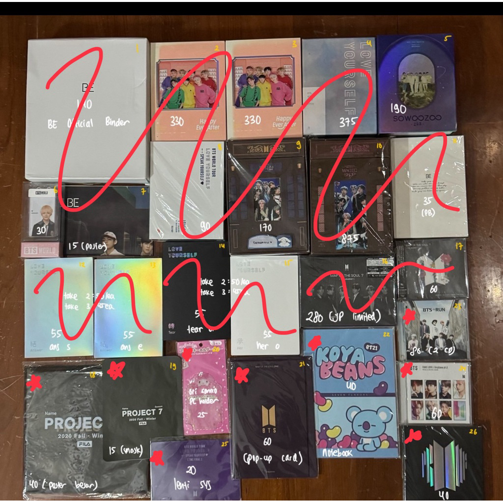 CLEARANCE SALE MURAH UNDER 200K Variasi Red Star | FILA Project 7 Poster Mask, Sanrio Melody Officia