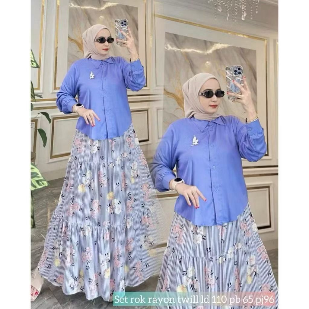 Blouse Wanita Terbaru 2025 Baju Blus Pakaian Kekinian Bluss Elegan Dan Modis Pakaian Blush Korean St