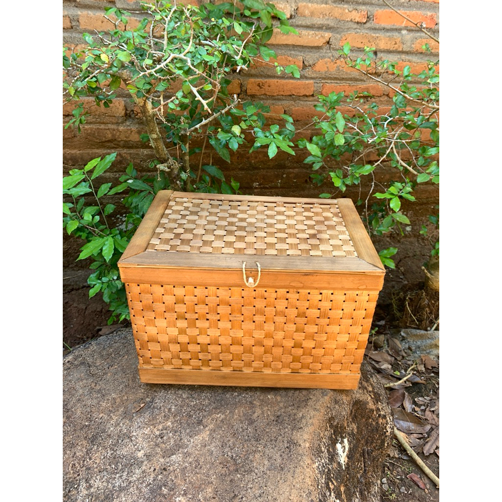 kotak seserahan / kotak bambu / box hampers
