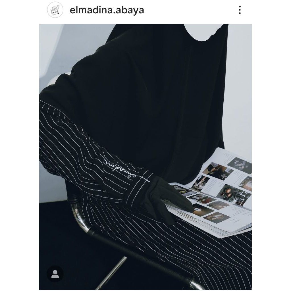Preloved Elmadina abaya