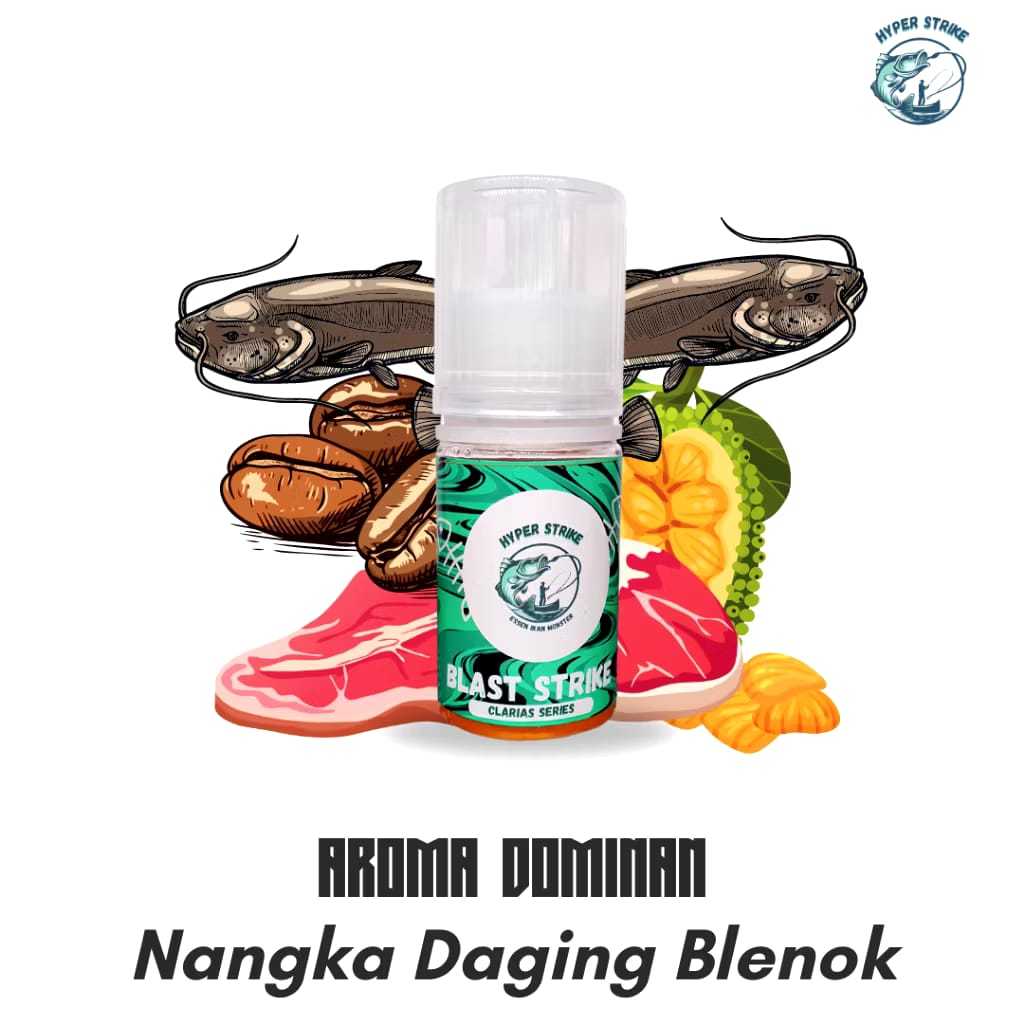 Hyper Strike Essen Ikan Lele Aroma Nangka Daging Blenok
