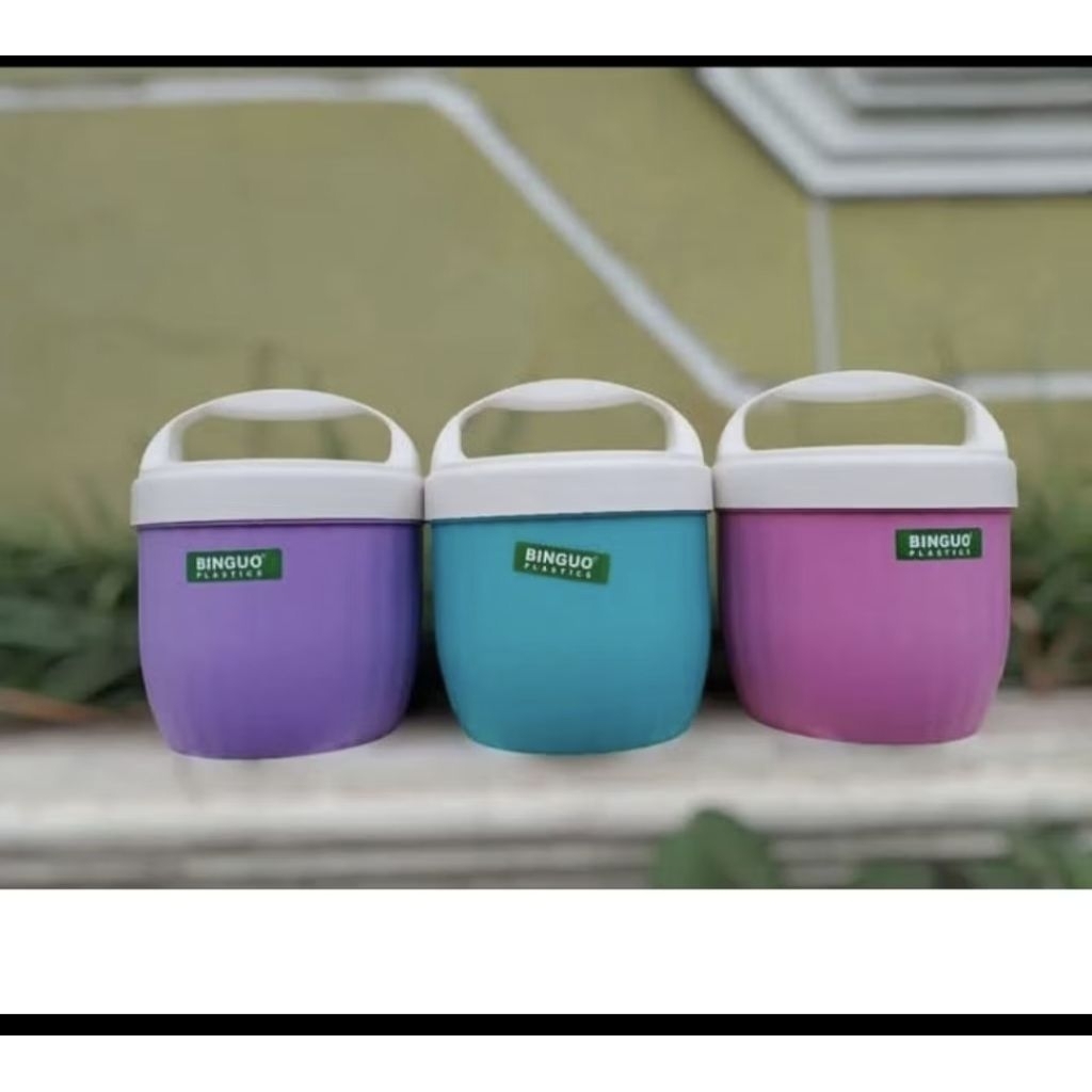 rantang plastik/rantang bekal sekat/rantang piknik