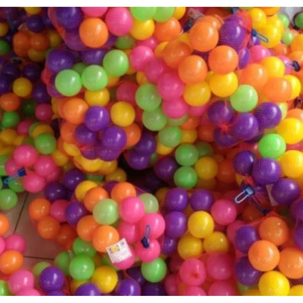 Mandi Bola SNI Mainan Anak Bola Bola Kecil Murah